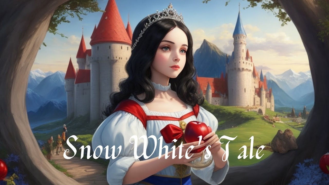 Snow White | Bedtime Stories in English | Story time | Reading Princess Story | Sleeping English
