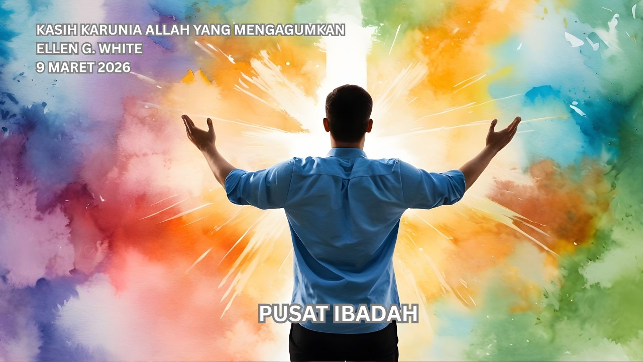 Renungan Malam – God’s Amazing Grace – 09 Mar 26 – Pusat Ibadah
