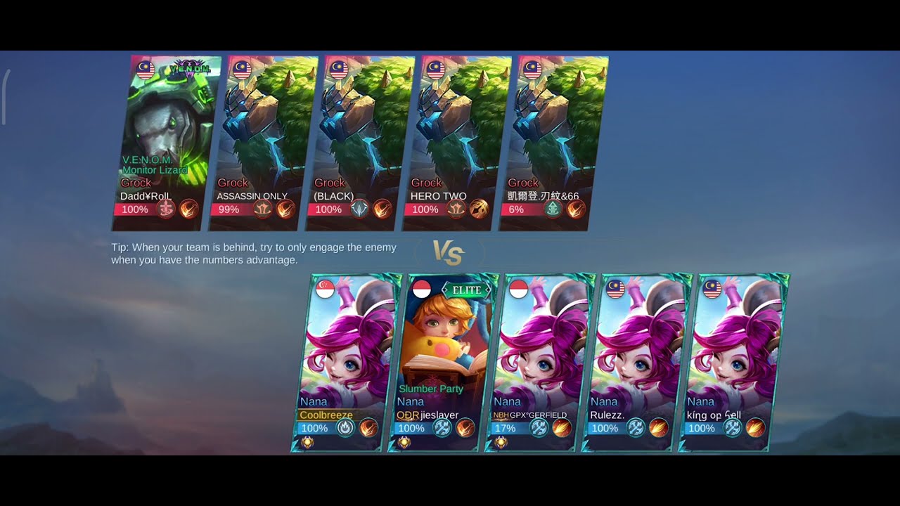 MLBB SHADOW BRAWL NANA 2025 