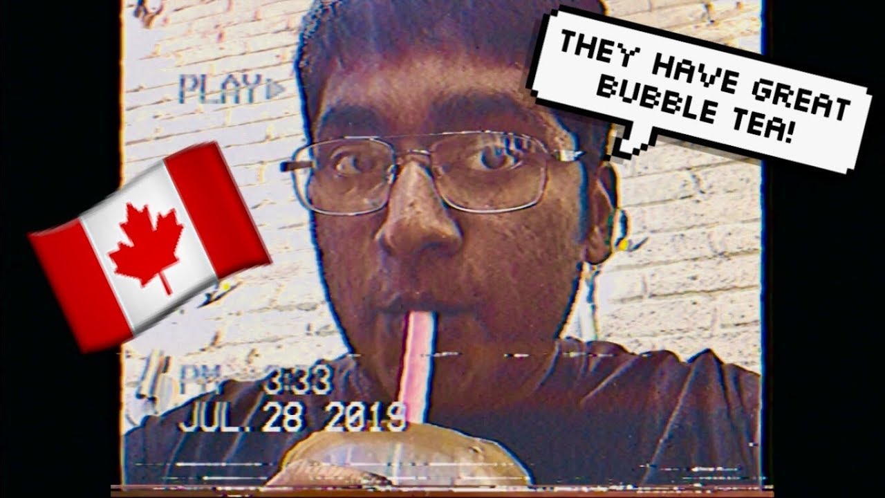 i got bored so i went to canada lol