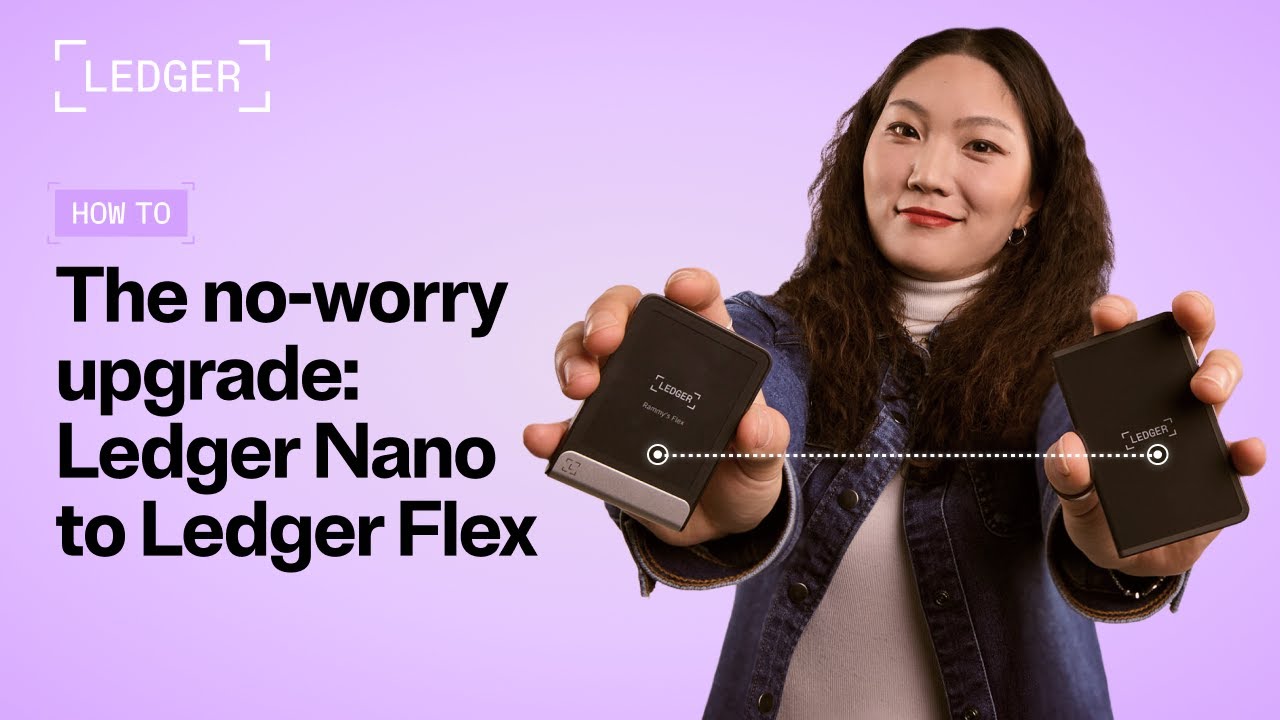 How to Migrate from Ledger Nano to Ledger Flex | Step-by-Step Crypto Tutorial Guide