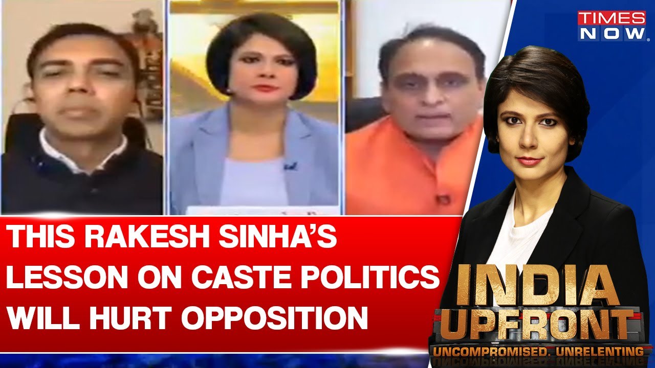MP Rakesh Sinha Goes On Rampage, Says Giving Representation & Doing Casteism Are 2 Different Things