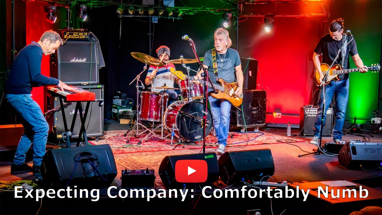 Expecting Company: Comfortably Numb