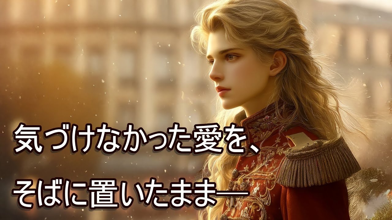 オスカル ─ 気づかなかった愛のそばで