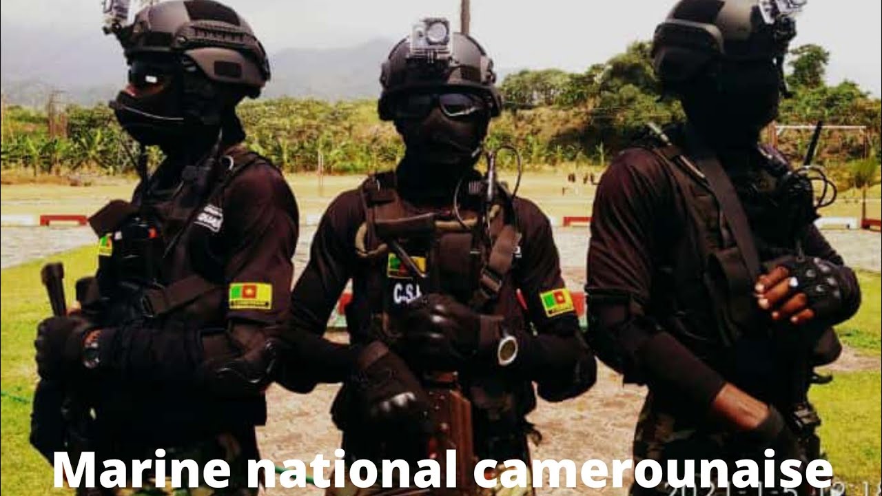 marine national camerounaise