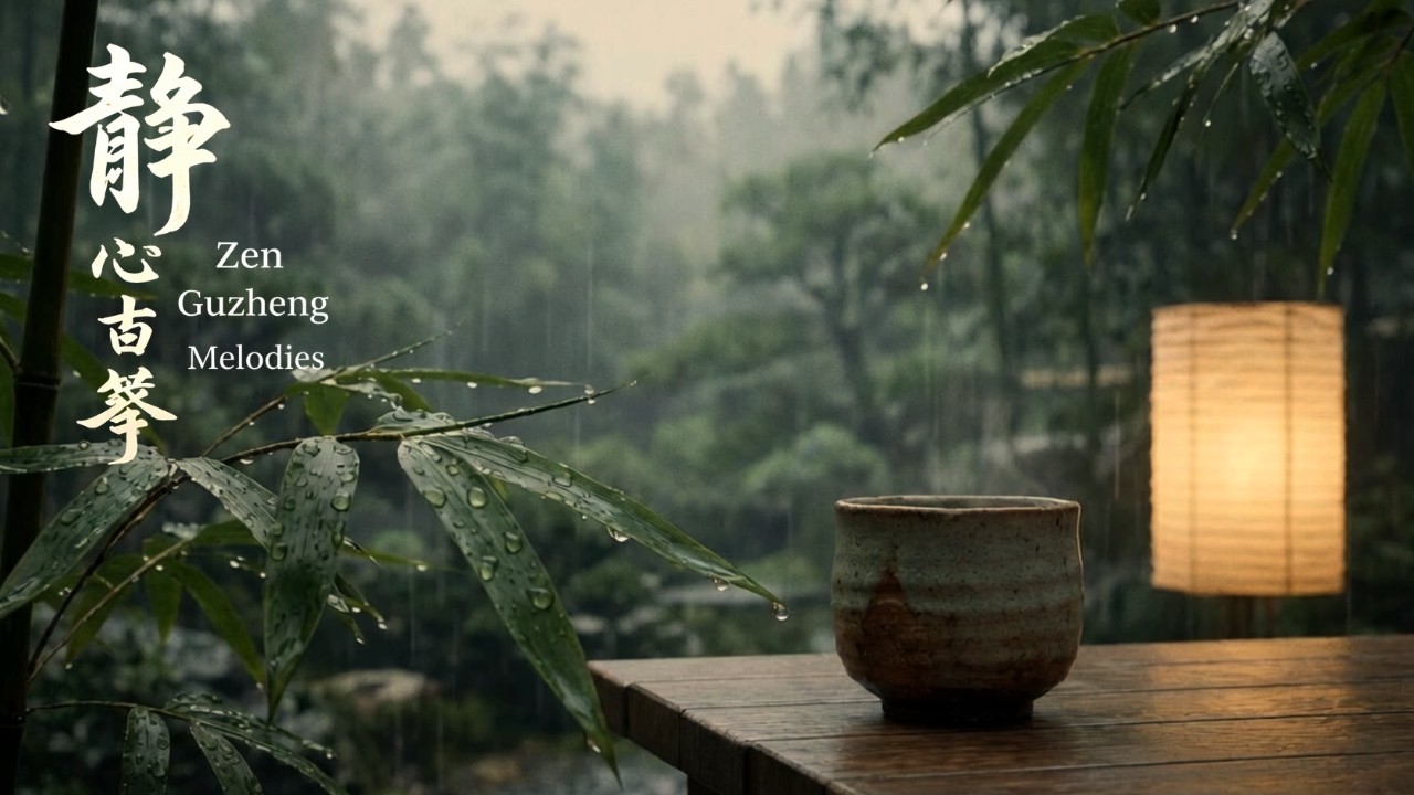 【深度冥想】中國風純音樂｜超好聽的中國古典音樂 古箏、琵琶、竹笛、二胡｜放鬆心情 安靜音樂 - Deep Meditation Chinese Music