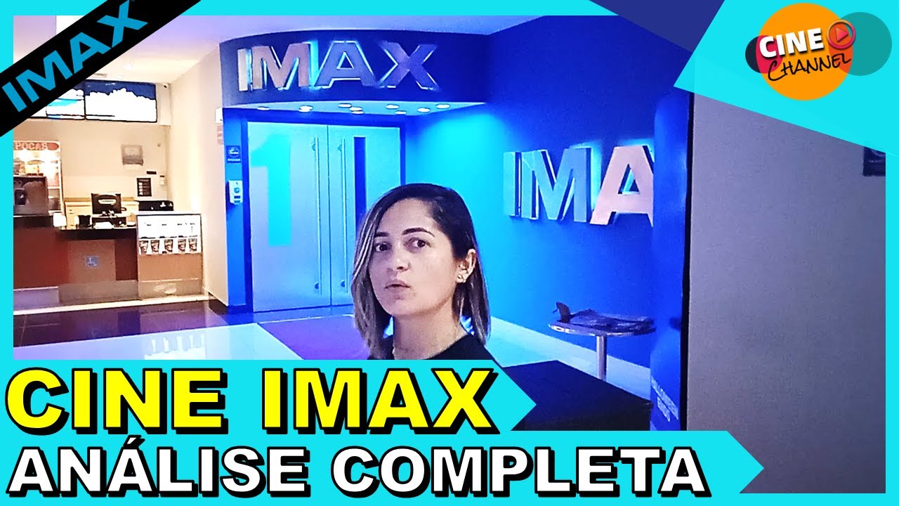 CINEMA [IMAX] SHOPPING RECIFE: VLOG E ANÁLISE COMPLETA