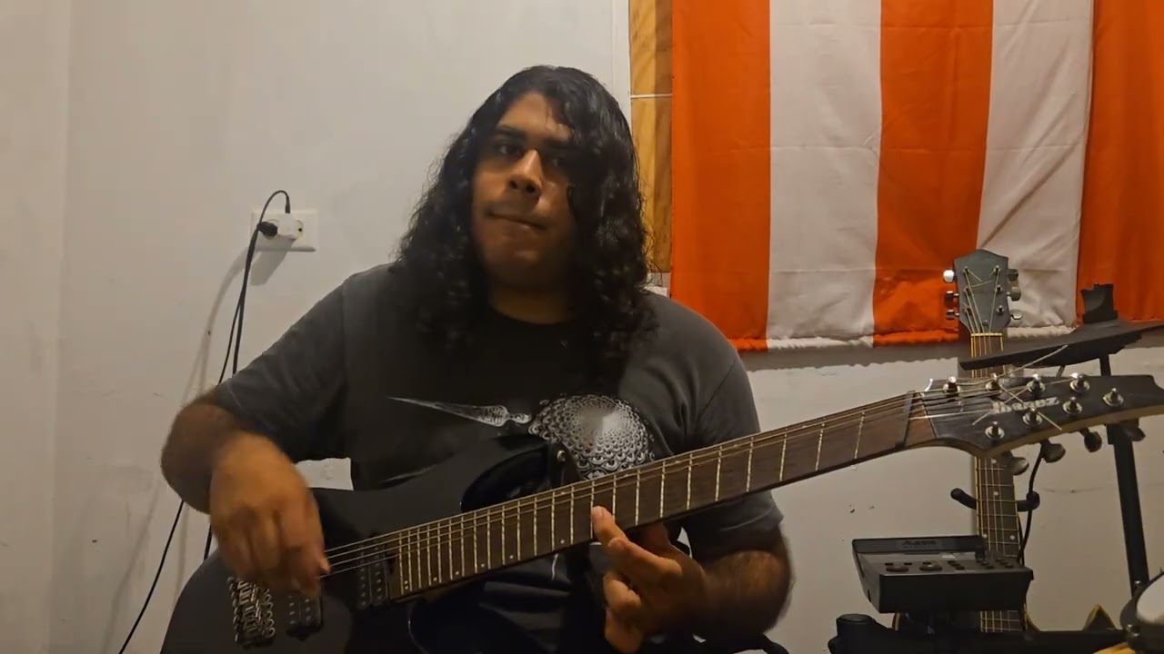 Como Tocar La Guitarra Principal Y Ritmica De La Canción 
