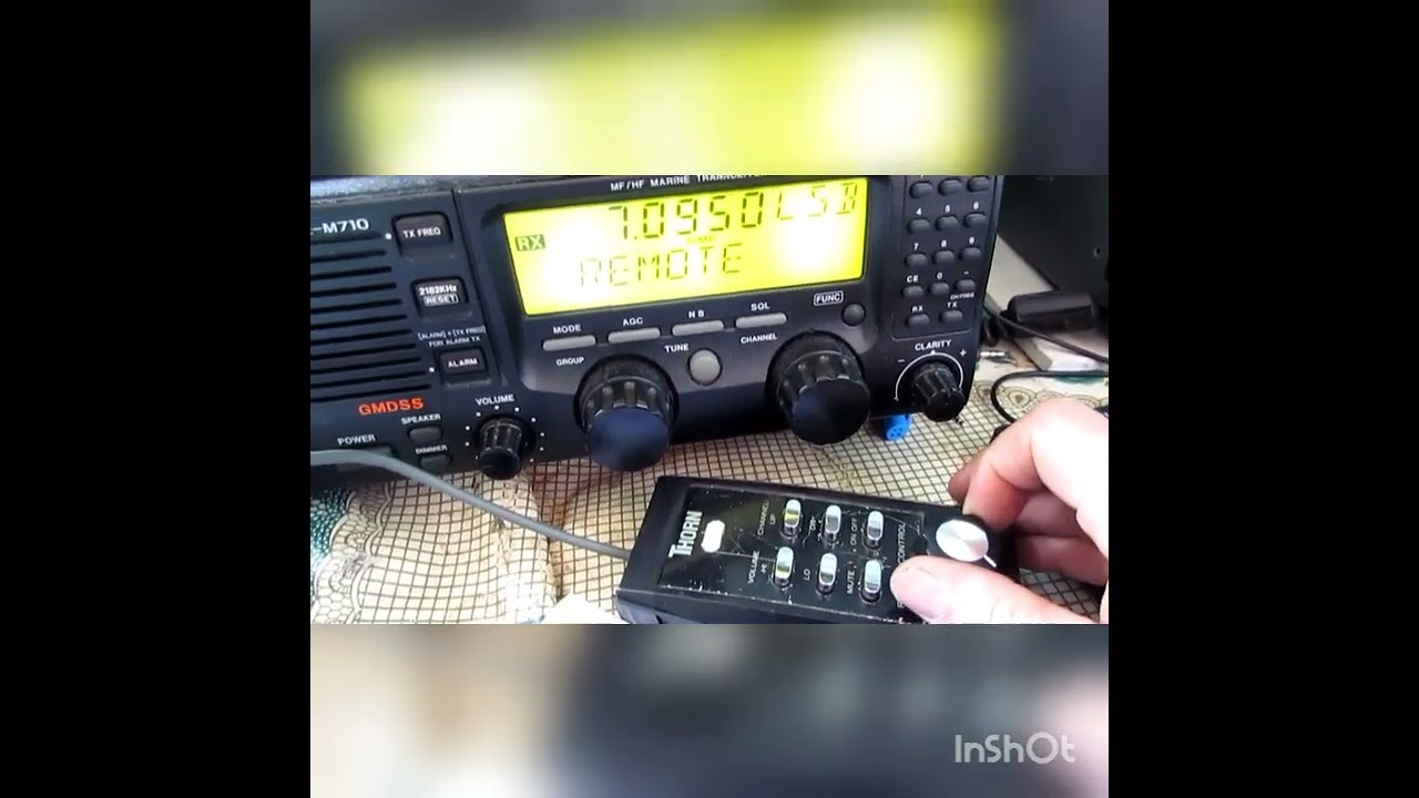 icom ic M710 remote kontrol-2 TA2VB