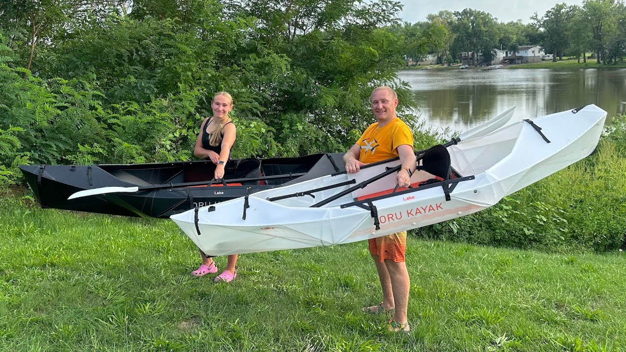 Oru Kayak Lake & Lake+ — первый выезд