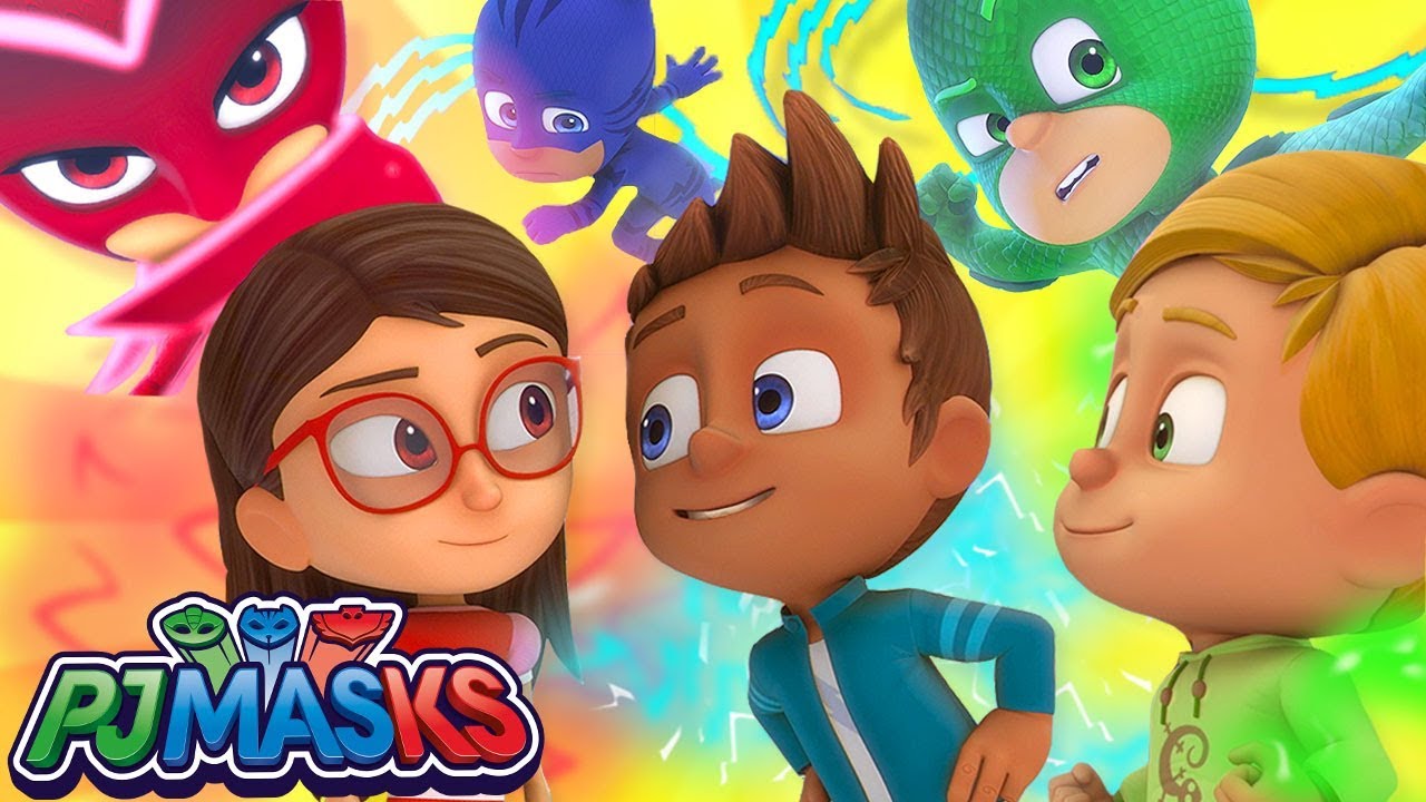Heroes en Pijamas en Español 🎵Las canciones de PJ Masks 🎵 Dibujos Animados