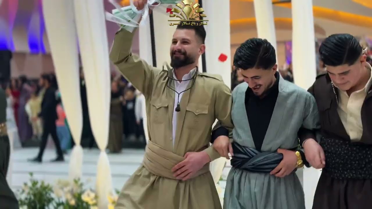 چەند کورتە لە زەماوەندێکی تالاری کەسرا