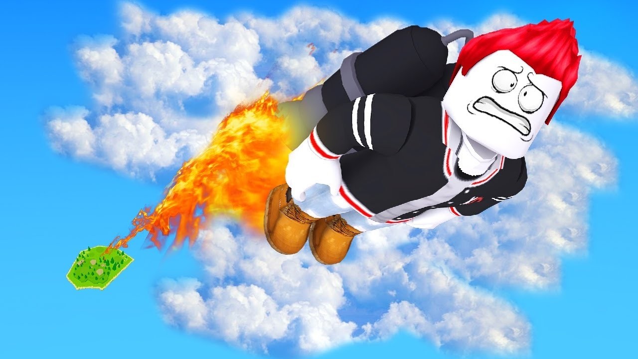 ICH werde zur NASA RAKETE in Roblox! (Film)