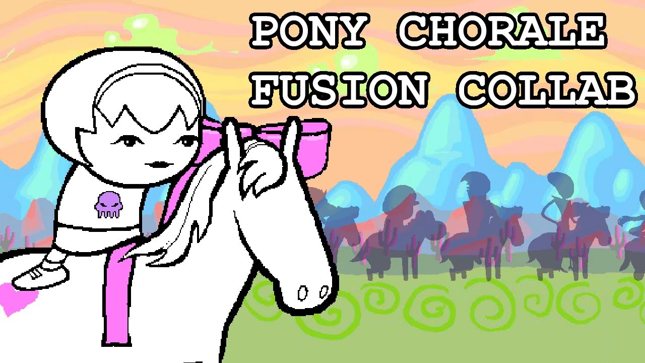 [S] Rose: Ride Pony FUSION COLLAB