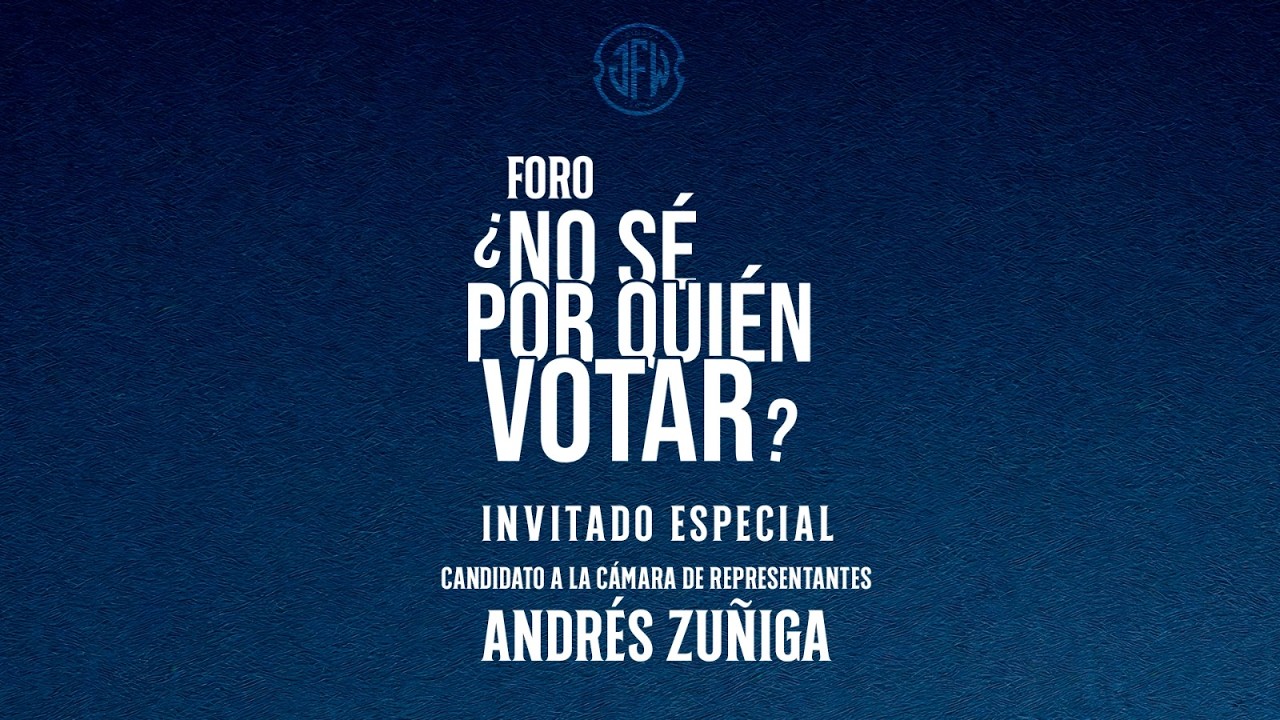 No Sé Por Quien Votar - Capitulo 11 - Andrés Zúñiga