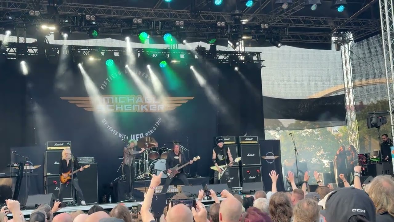 Michael Schenker - Doctor Doctor (UFO cover) (Live @ Hellsinki Metal Festival 2025)