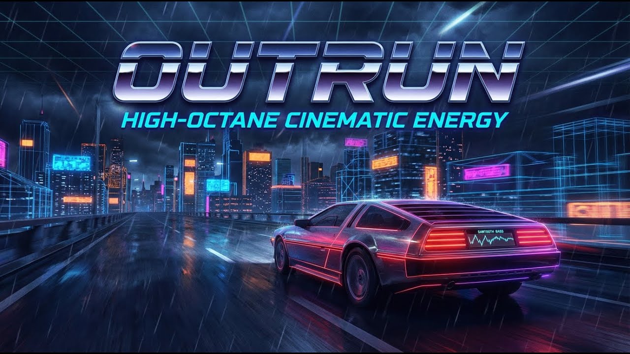 Escape The City 🌃 Aggressive Outrun / Dark Synthwave for Night Drives
