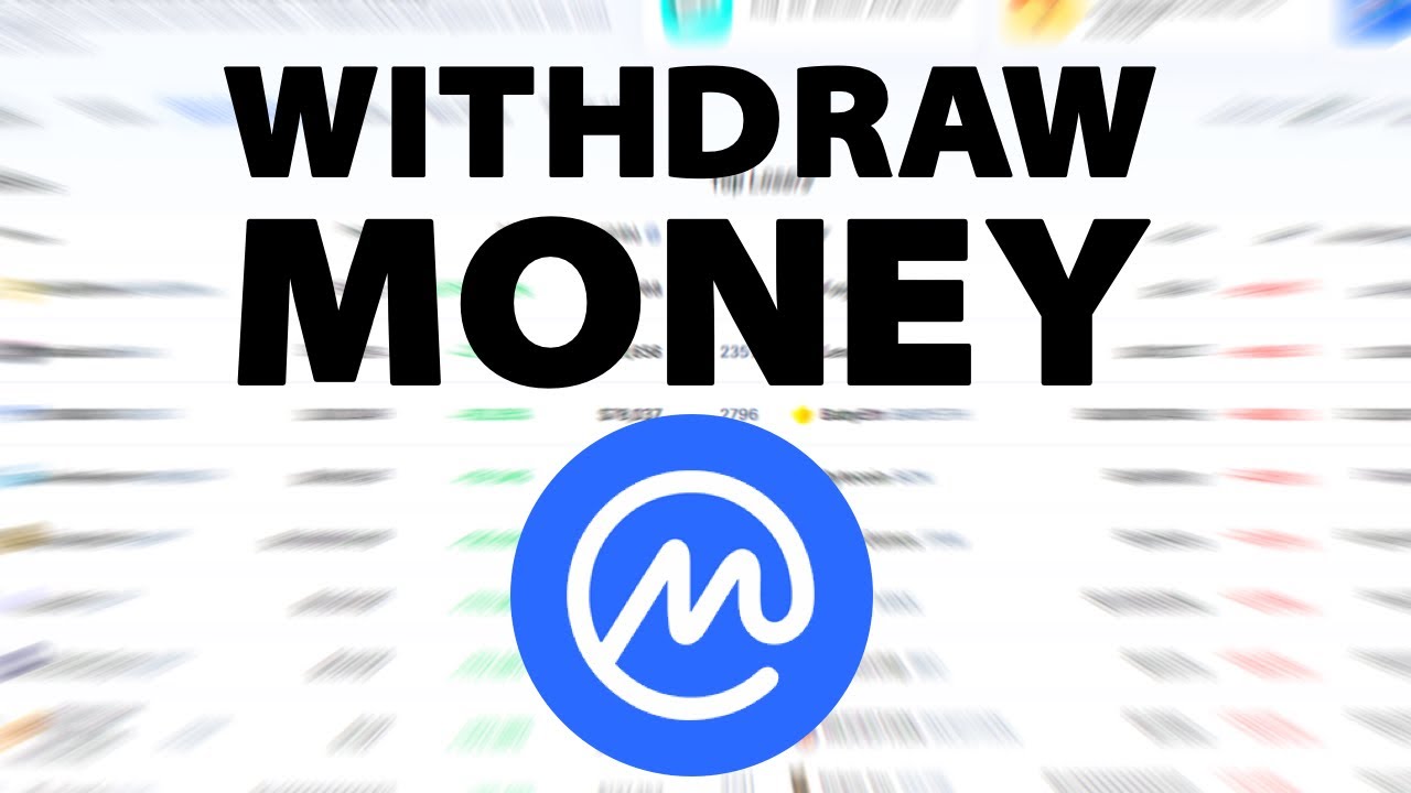 ⭐️ Как вывести деньги с Coinmarketcap (пошаговая инструкция)
