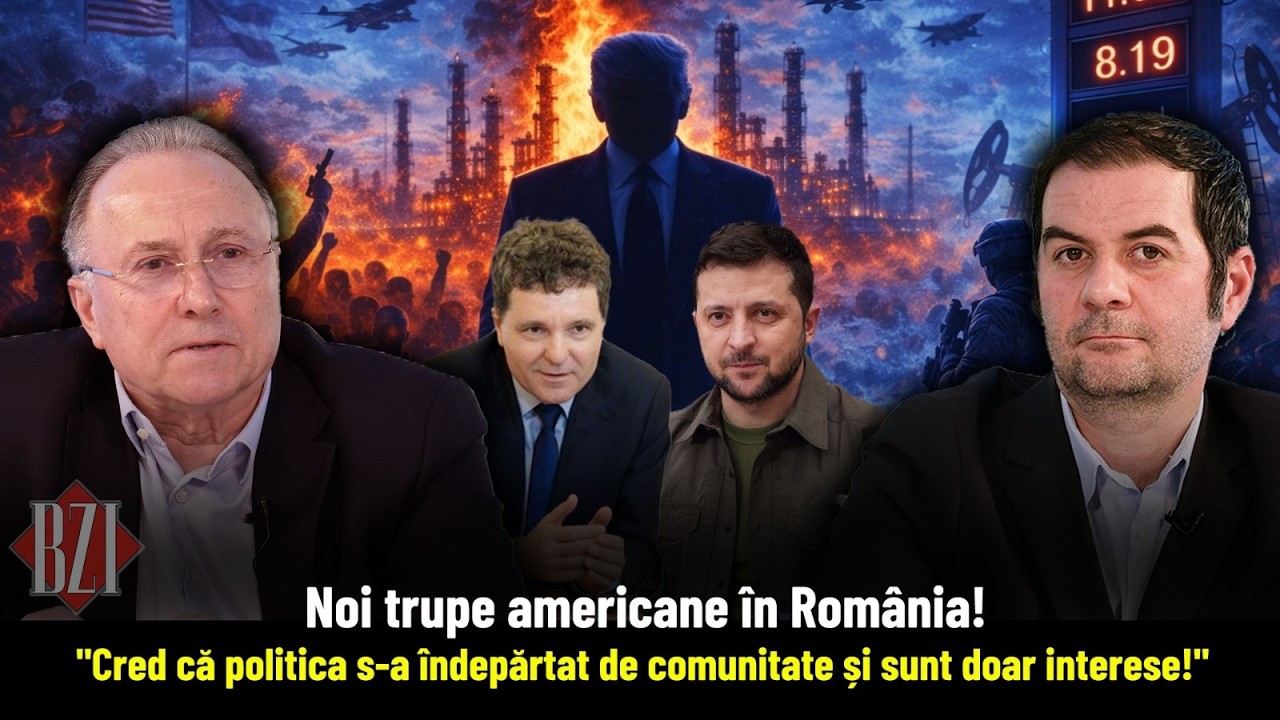 Noi trupe americane în România 