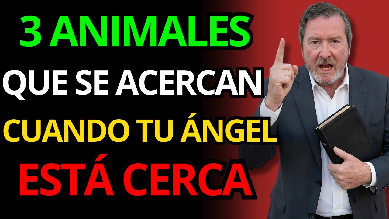 3 ANIMALES QUE APARECEN CUANDO LLEGA EL ÁNGEL DE LA GUARDA | JJ BENITEZ