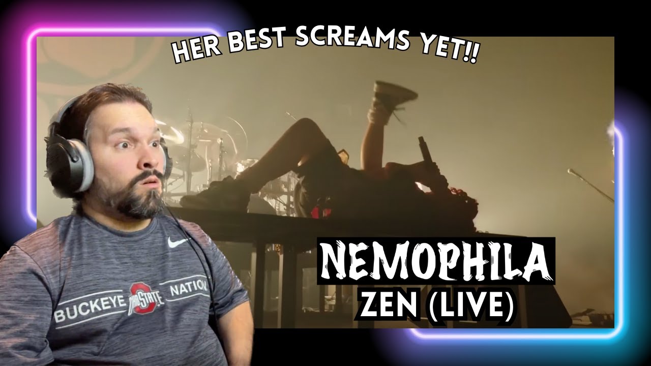 EDM Producer Reacts To NEMOPHILA / ZEN [Official Live Video]