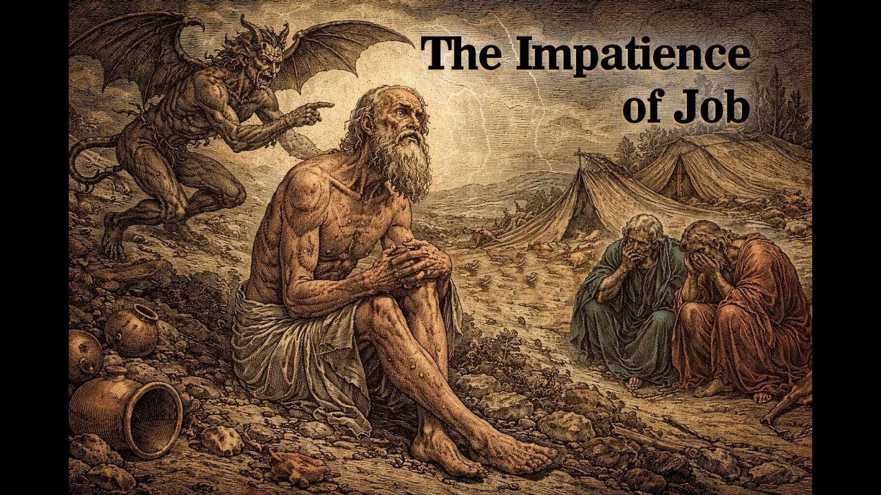 The Impatience of Job  -  Robert J Shiflet