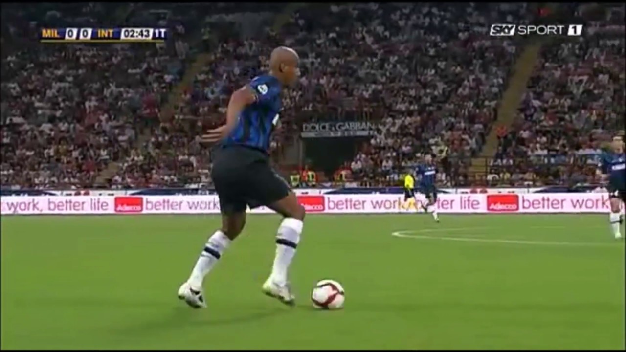 Maicon vs AC Milan HD 09-10 (29-09-2009) Serie A