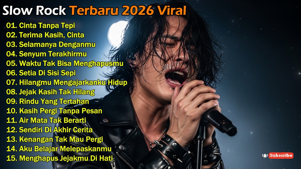 LAGU SLOW ROCK MELAYU TERBARU 2026 | Sedih Banget - Cinta Tanpa Tepi