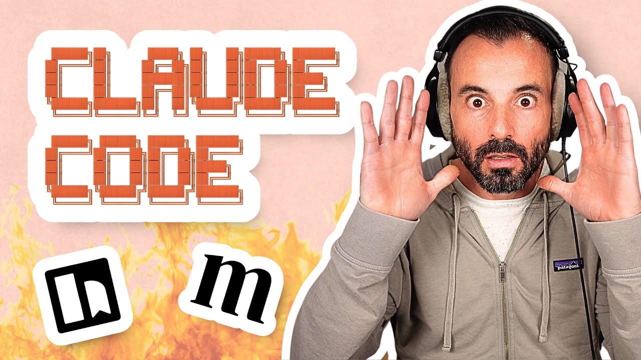 🔴 Masterclass Claude Code pour faire sa veille sans se noyer