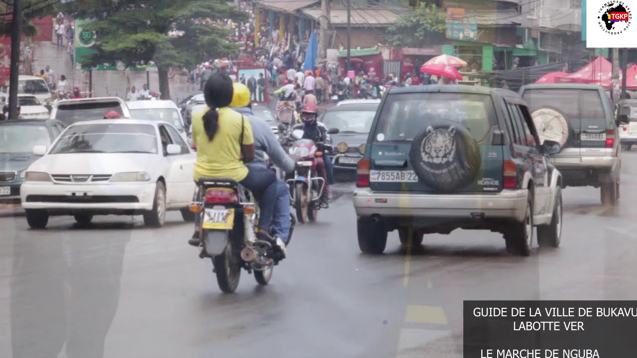 Guide de la ville de bukavu. une très belle ville