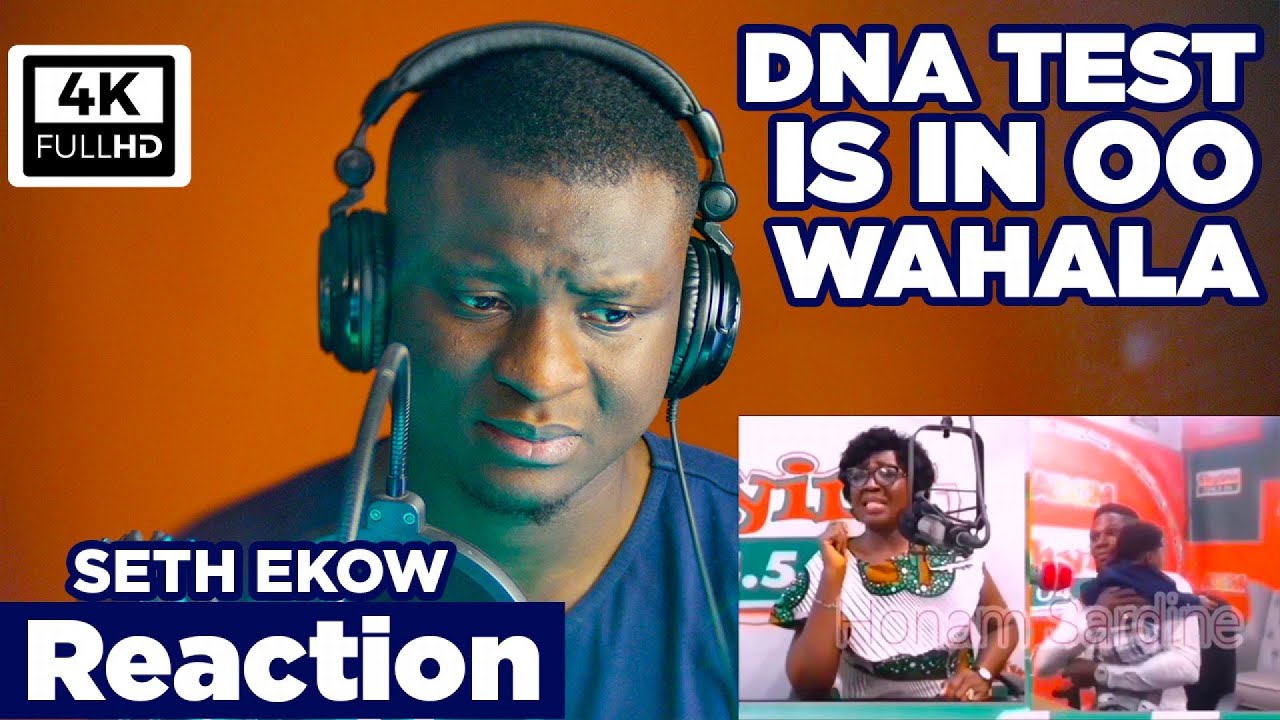 Wahala DNA TEST Result Is in  ||  Seth Ekow Reaction 😅😂😂😆