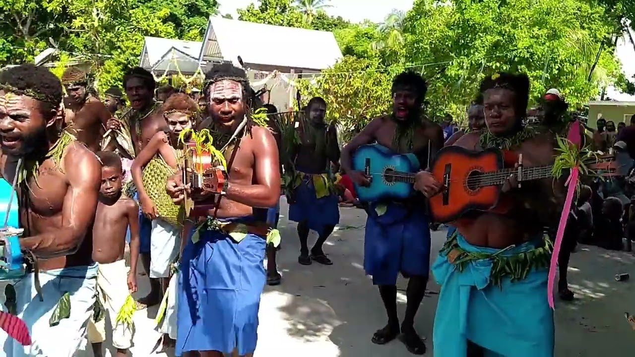 Murilom String Band | Malie Island | Lihir | New Ireland Province