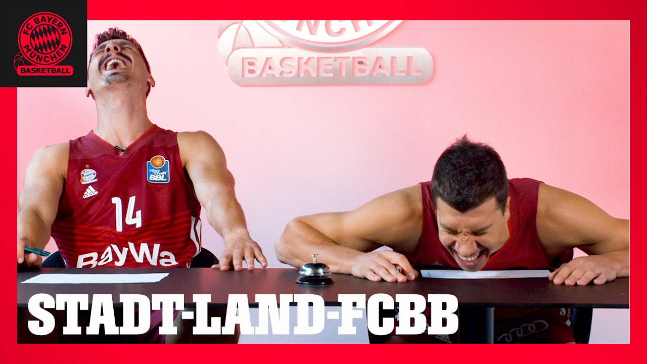 Lucic vs Djedovic | Stadt - Land - FCBB | FC Bayern Basketball
