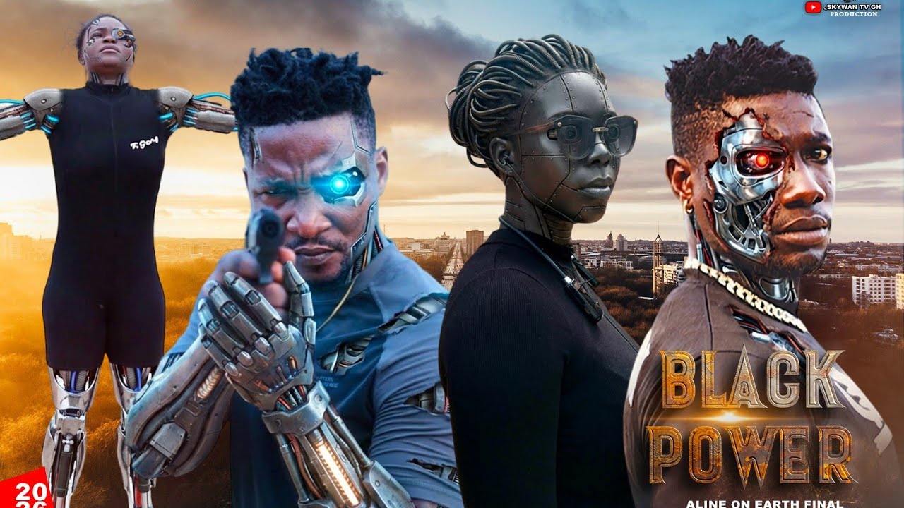 BLACK POWER: ALIEN 👽 ON EARTH CHAPTER 6 LATEST AFRICAN MOVIE 2026 BEST ACTION MOVIE EVER 