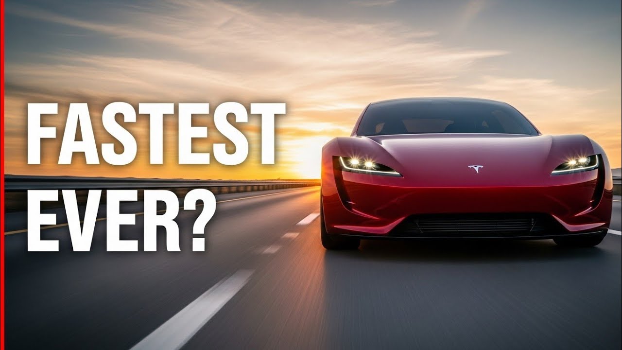 Tesla Roadster 2025/2026: Insane 0-60 Acceleration & Record-Breaking Top Speed