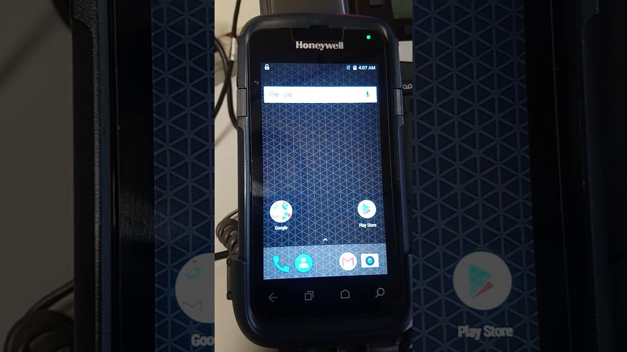 Habilitar honeywell CT60