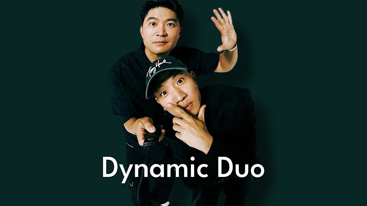 💿 다이나믹 듀오 노래 모음 | 신곡, 피처링 포함 | Dynamic Duo playlist