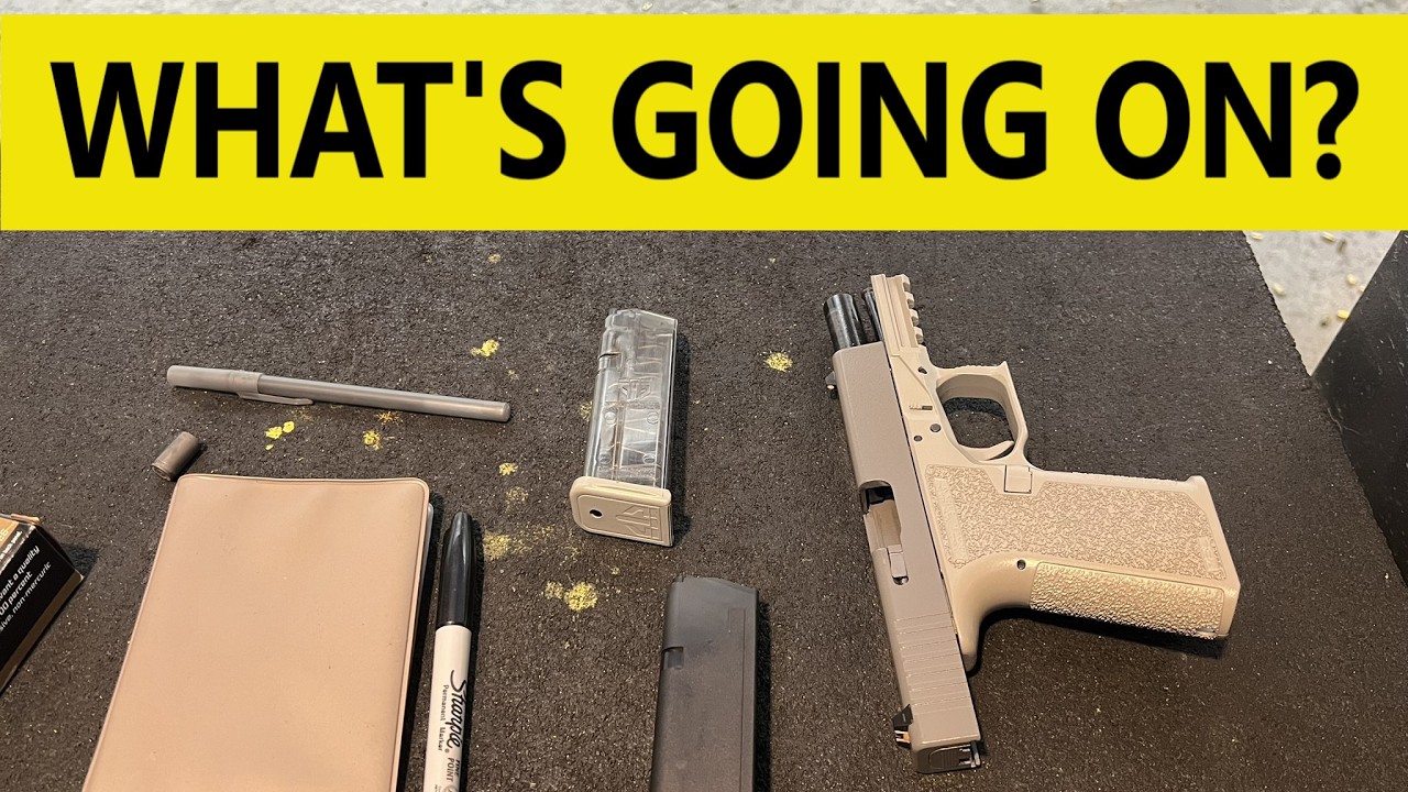 Polymer80 PF940C What's Going On?