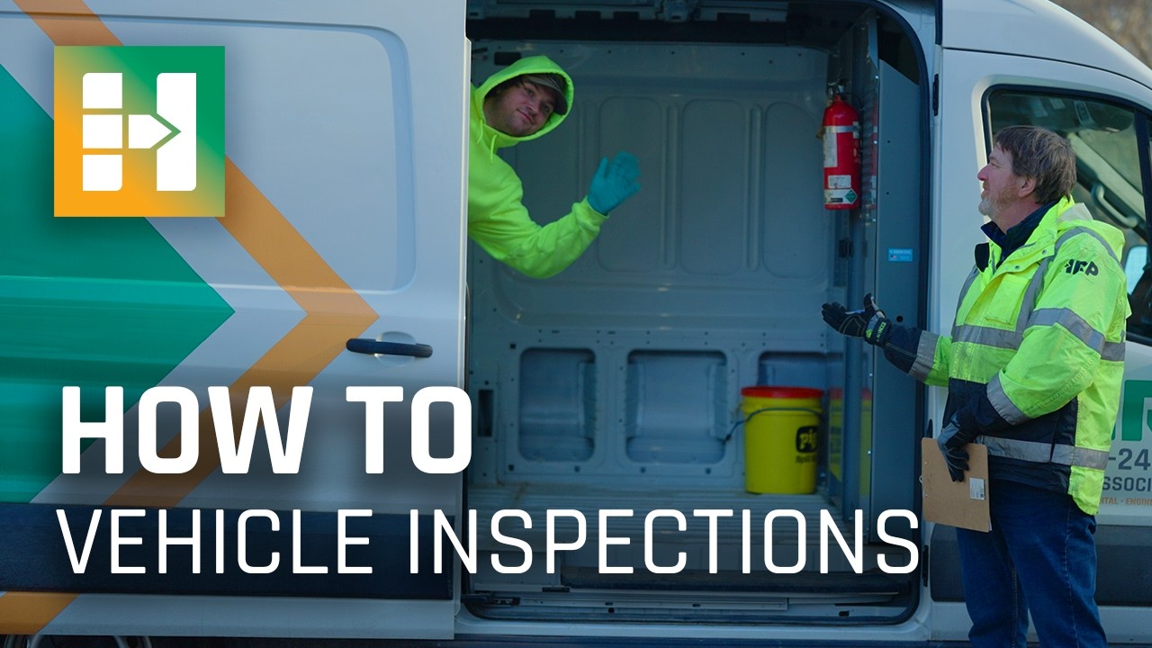 How To: Vehicle Inspections