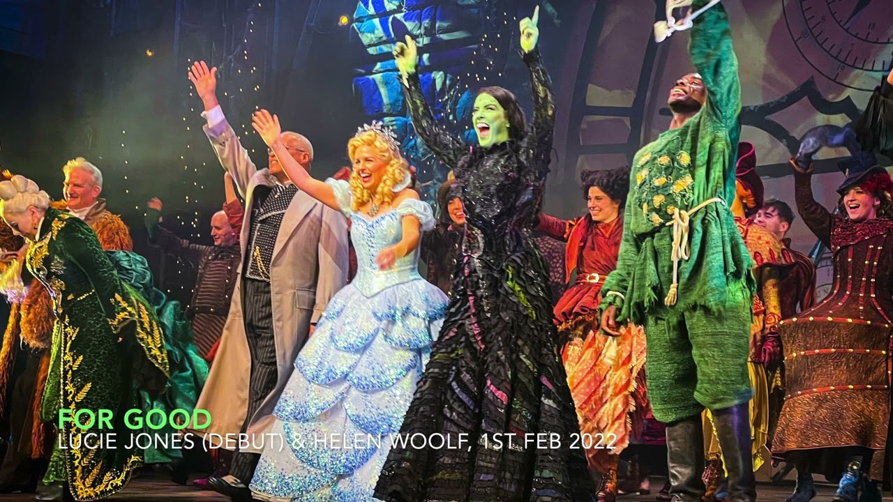 (DEBUT) For Good - Lucie Jones & Helen Woolf | WICKED London | 1st February 2022