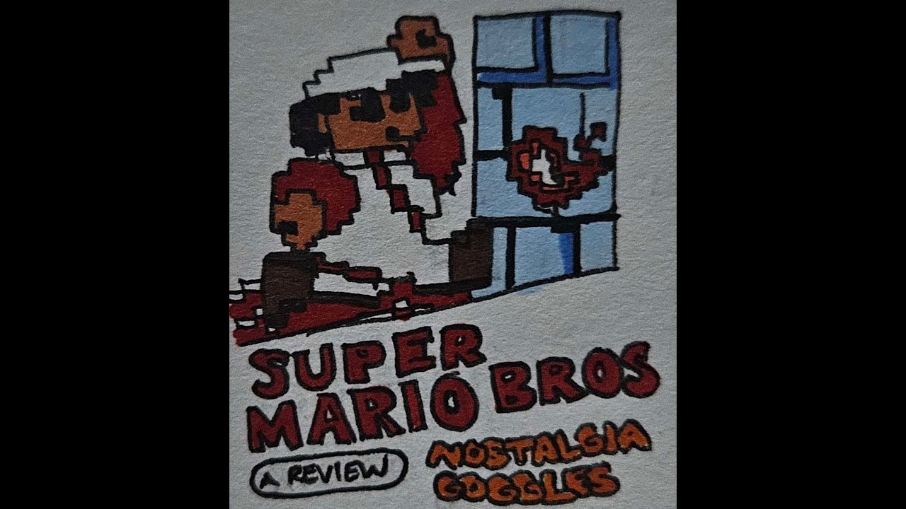 IS SUPER MARIO BROS. STILL WORTH PLAYING 40 YEARS LATER? NOSTALGIA GOGGLES GAME REVIEWS