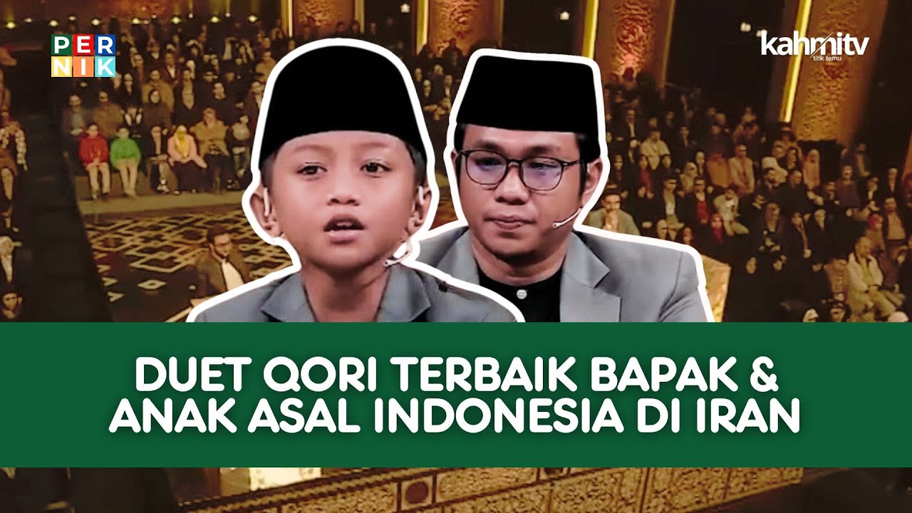 Duet Qori Terbaik Bapak dan Anak Asal Indonesia di Iran | Ustadz Affan dan Azan