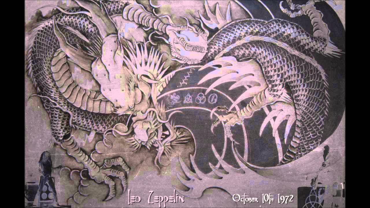 Led Zeppelin Live in Kyoto 1972 Full Concert