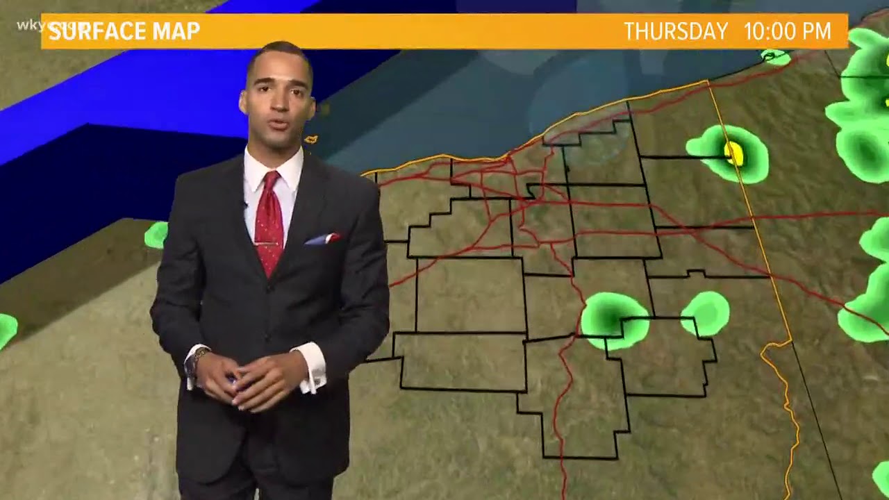 Morning weather forecast for Northeast Ohio: July 4, 2018