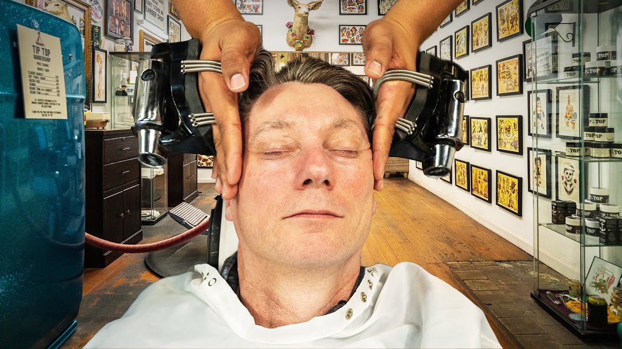 💈Fall Asleep With This Tip Top Shave | Uptown Whittier, CA