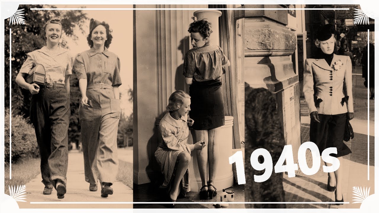 Die 1940er Jahre / Beauty History