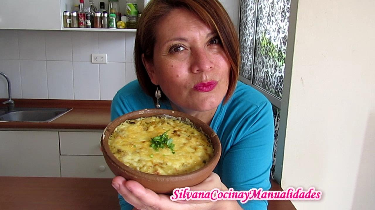 PASTEL DE MARISCOS (CHUPE DE MARISCOS) - Silvana Cocina ❤