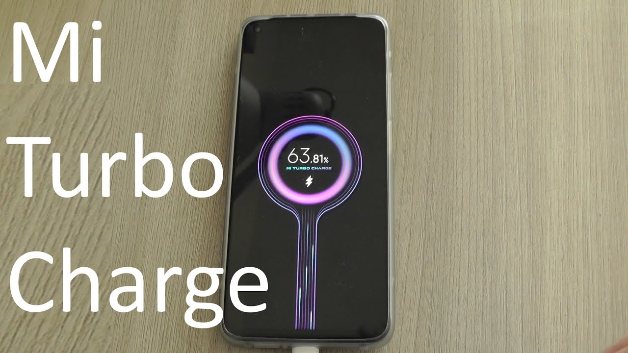 На что способная зарядка Mi Turbo Charge 33 w зарядка на Xiaomi Mi 10T ?