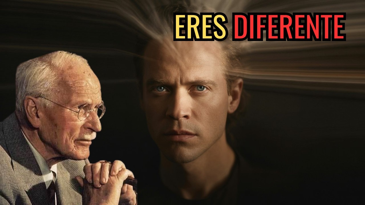 8 SEÑALES de que tienes una PERSONALIDAD extremadamente rara | Psicología de Carl Jung
