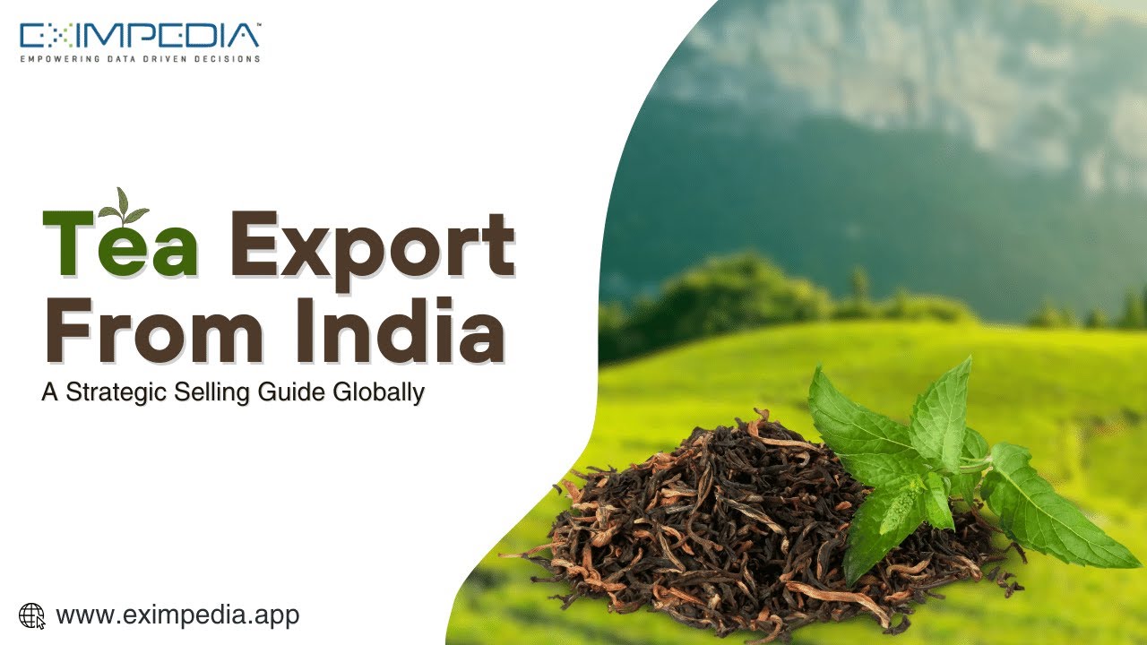 Tea Exports from India: A Strategic Selling Guide Globally